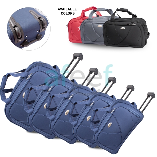 Picture of DUFFLE BAG WITH EXTENDABLE HANDLE & WHEELS (DWB6)