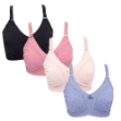 Picture of Soft Non Padded Printed Bra Assorted Colors (CMPY-1) 