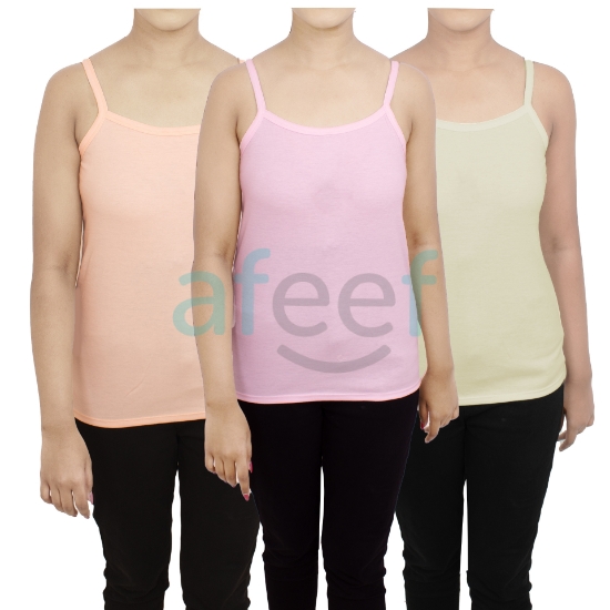 Picture of Inner-Wear For Women Fanilla Colored Set of 3 Pieces  (A16)