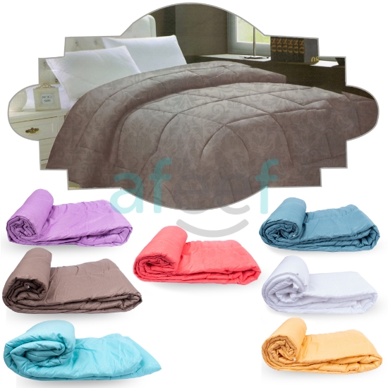 Picture of Soft Single Colorful Roll Comforter Assorted Colors  150 x 220 Cm (LMP642)