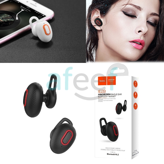 Picture of Hoco Mini Hidden Single Ear Bluetooth Headset (E28)