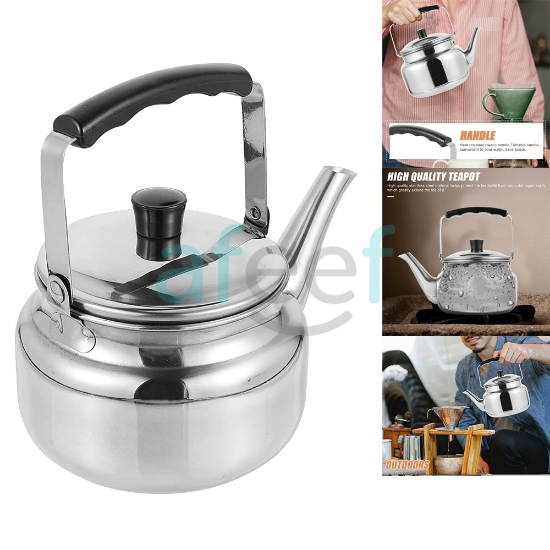 Picture of Stainless Steel Coffee/ Tea kettle 800 ML to 4 Liters  (LMP647)