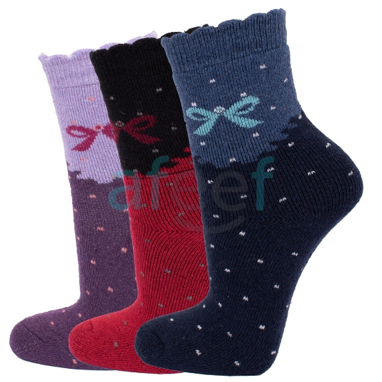 Picture of Design Winter Socks Set of 3 Pairs (DWS35)