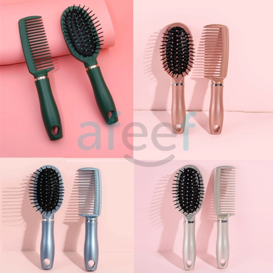 Picture of Mini Hair Brush + Hair Comb Set (LMP522)