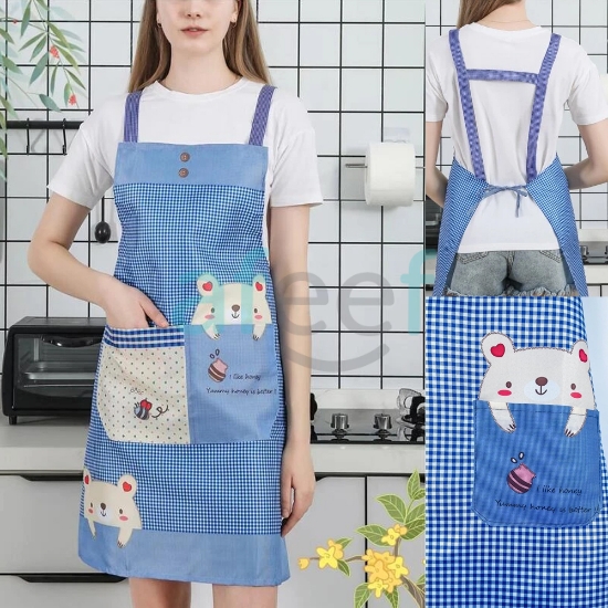 Picture of Cartoon Graphic Waterproof Apron (LMP649)