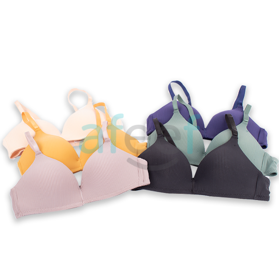Picture of Colorful Soft Padded Bra (3068)