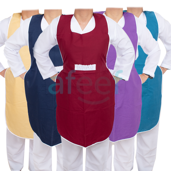 Picture of  TETRON  Apron Assorted Colors  (AT01)