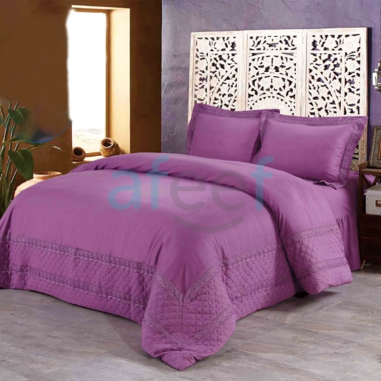Picture of Comforter Set of 4 Pieces 180 X 230 CM (K4.PURPLE)