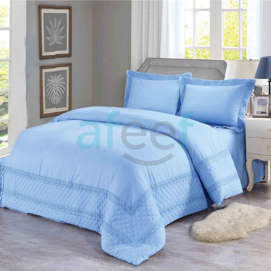 Picture of Comforter Set of 4 Pieces 180 X 230 CM (K4.LIGHT BLUE)