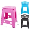 Picture of Folding Step Stool Medium Assorted Colors  (LMP518)
