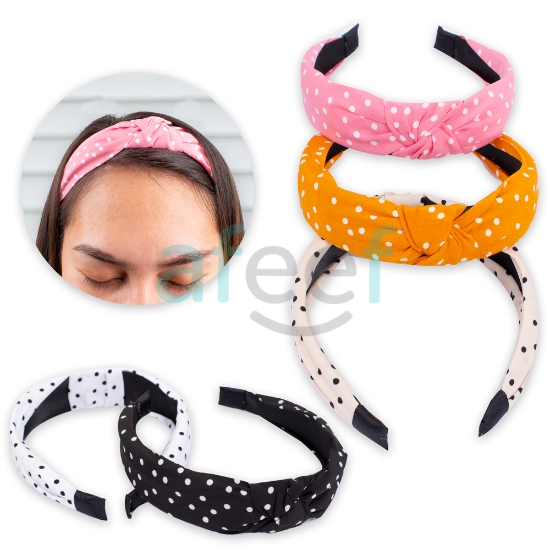 Picture of FASHIONABLE  HAIR BAND FOR WOMEN ASSORTED COLORS (HA16)