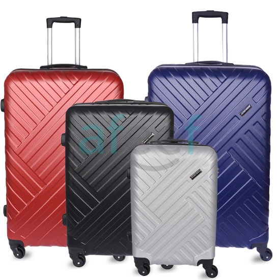 Picture of Stylish Fiber Luggage with 4 Wheels 20/ 24/ 28 Inches (M124)