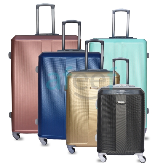 Picture of Stylish Fiber Luggage with 4 Wheels  20 / 24 / 32 Inches (M125)