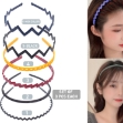 Picture of THIN HEADBAND PLASTIC SET OF 3 PIECES (HA31)
