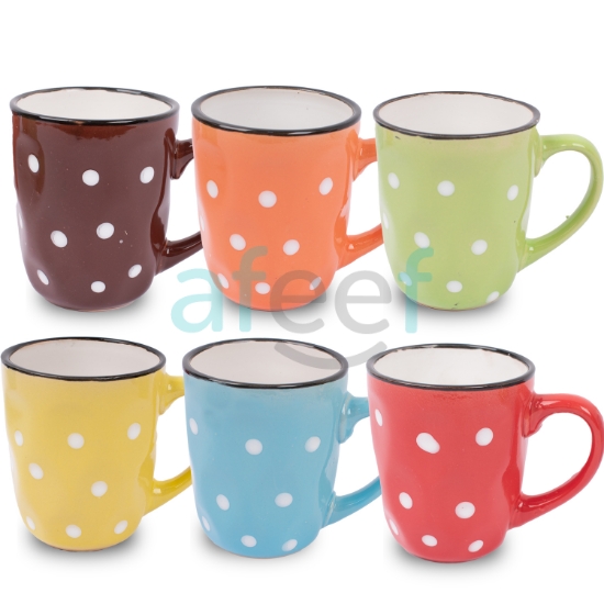Picture of Design Mug With Handle Set of 6 Pieces (MH8)