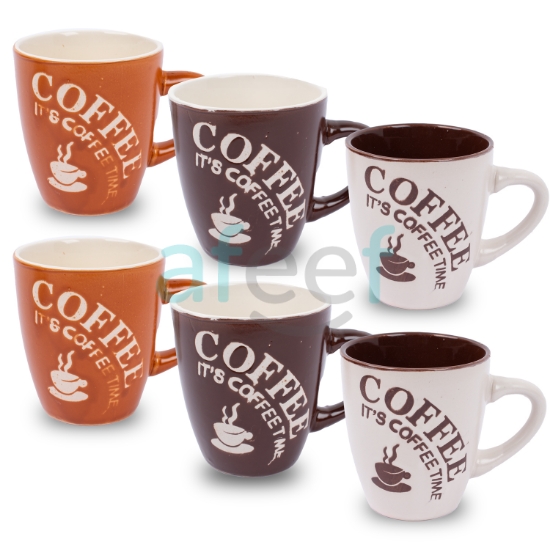 Picture of Design Mug With Handle Set of 6 Pieces  (MH7)