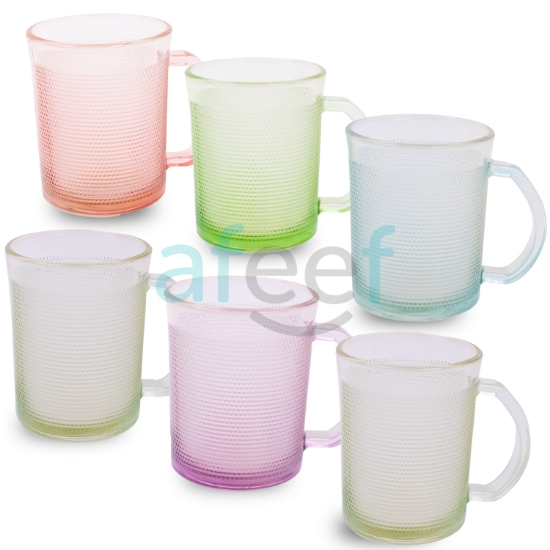 Picture of Colorfull Glass Mugs (CGM6) 