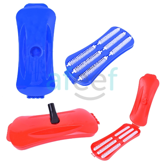 Picture of Carpet Cleaning Brush 6 Roller Assorted Colors (LMP61)