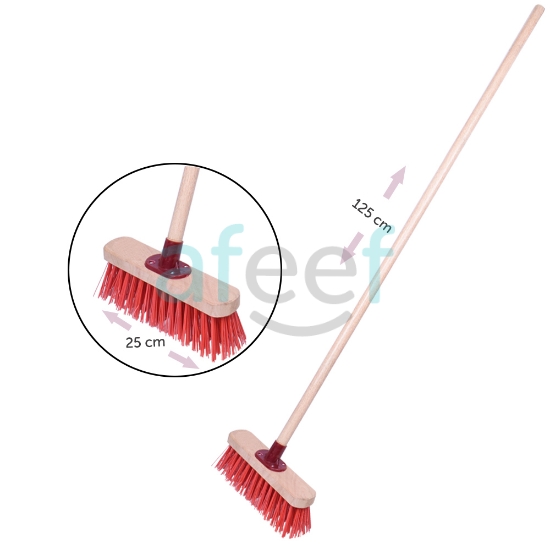 Picture of Hard Bristles Broom With Handle (10116)