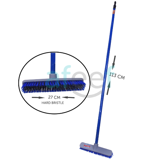 Picture of Hard Bristles Broom With Handle (KFH11)