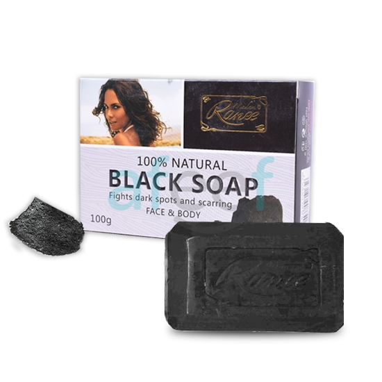 Picture of Madam Ranee Black soap 100 G