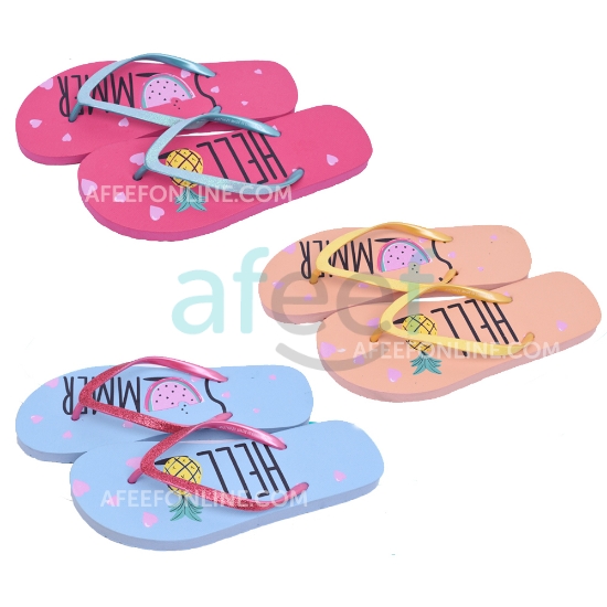 Picture of Fashionable ‘Hello Summer’ Flip-Flop (61571)