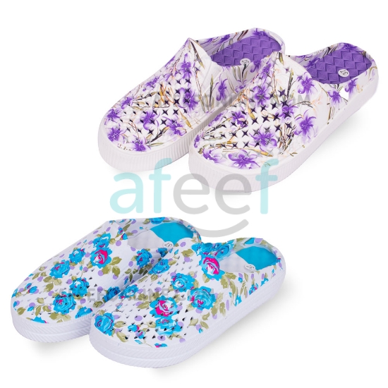 Picture of Trendy Floral Slip-on Slipper (505)