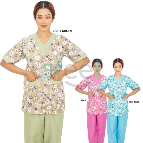 Picture of Domestic Worker  Uniform Tetron (S-V-HS-179T)