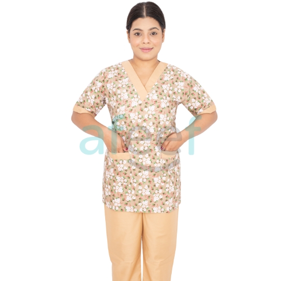 Picture of Domestic Worker Uniform Tetron (S-V-HS-164T)  