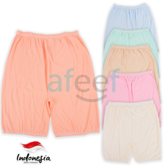 Picture of Women Stretchable Long Boxer Panty Made In Indonesia Free Size (LP27)
