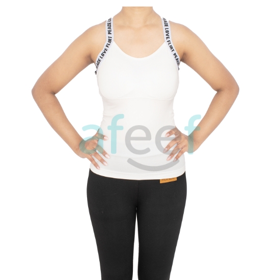 Picture of Padded Built-in Bra Free Size (68037)