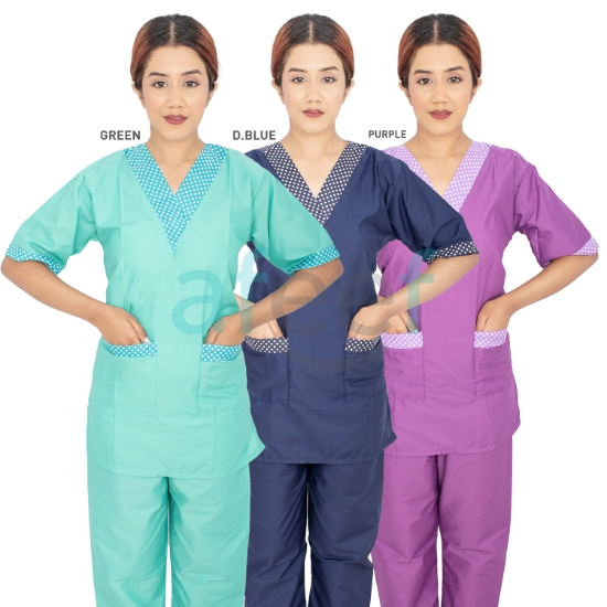 Picture of Domestic Worker  Uniform Tetron  (S-V-HS-10T)