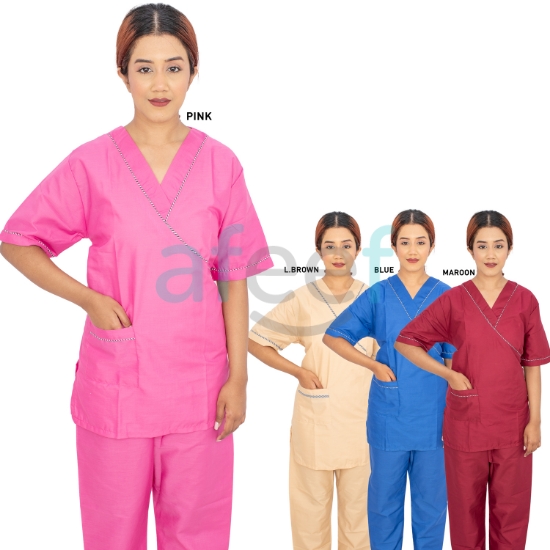Picture of Domestic Worker Uniform TETRON (S-V-HS-30T)