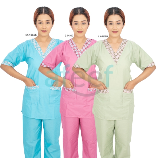 Picture of Domestic Worker  Uniform Tetron  (S-V-HS-8T)