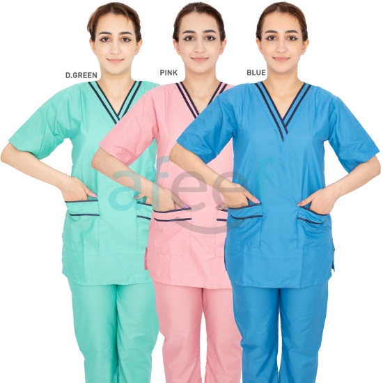 Picture of Domestic Worker  Uniform Tetron  (S-V-HS-14T) 