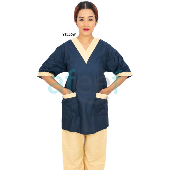 Picture of Domestic Worker Uniform Tetron (S-V-HS-53T)