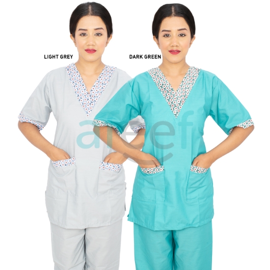 Picture of Domestic Worker Uniform Tetron (S-V-HS-3T) 