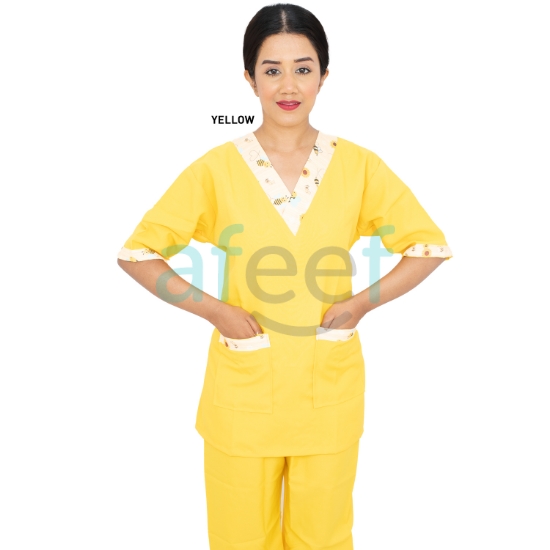 Picture of Domestic Worker Uniform Krab (S-V-HS-154K) 