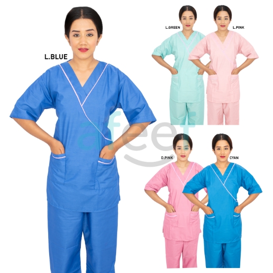 Picture of Domestic Worker Uniform TETRON (S-V-HS-108T)