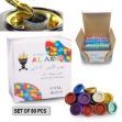 Picture of Colored Charcoal Round Tablets 80 pcs (LMP669)