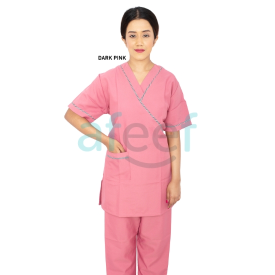 Picture of Domestic Worker Uniform Krab (S-V-HS-110K)