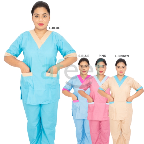 Picture of Domestic Worker  Uniform Tetron (S-V-HS-67T)