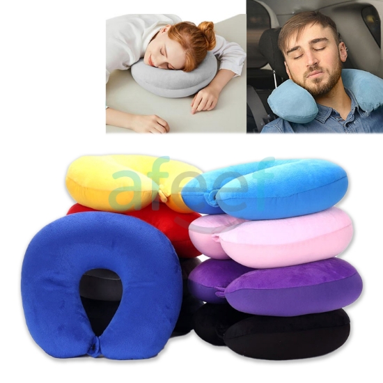 Picture of Memory Foam Travel Pillow Assorted Colors (LMP325)
