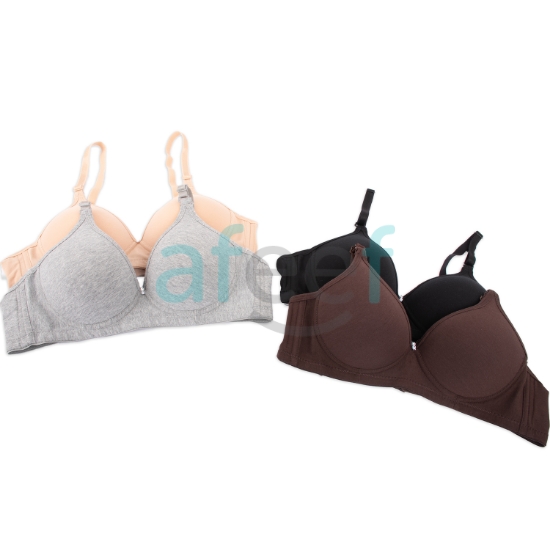 Picture of Raj Fashion Soft Padded Bra Non-Wired (1702)