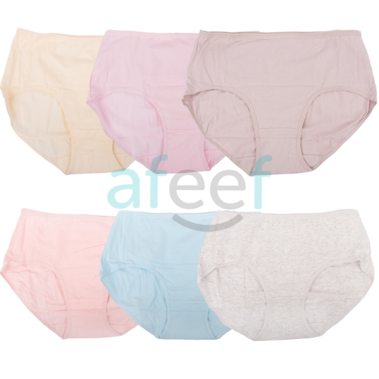 Afeef Online. Women's Brief Underwear Free Size Per Piece (Style 6-2)