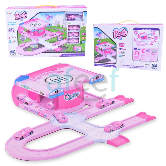 Picture of Beauty Garage Car Play Set of 31 pcs (LMP313)