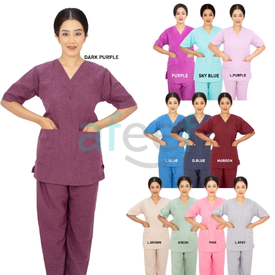 Picture of Domestic Worker  Uniform Milanch (S-V-HS-177M) 