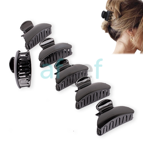 Picture of Small Claw Clamp Clip For Women Set of 6pcs (HA39)