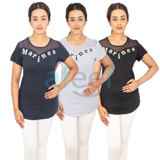 Picture of Women Casual Tshirt (AD1195)