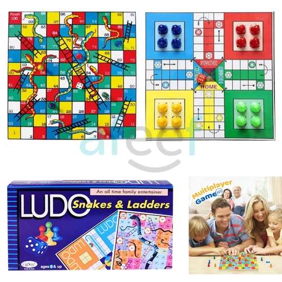 Picture of LUDO and Snakes & Ladder Board Game (LMP489)